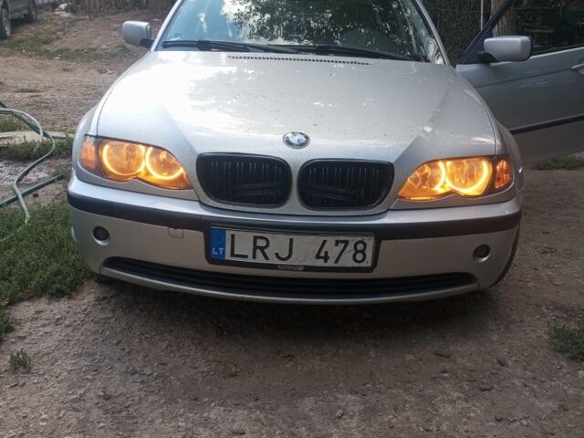 Серый БМВ 3 Серия, объемом двигателя 2 л и пробегом 370 тыс. км за 3000 $, фото 2 на Automoto.ua