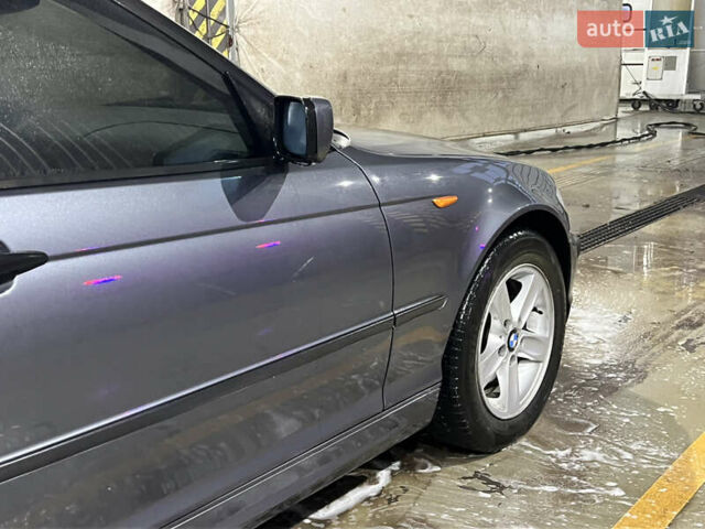 Серый БМВ 3 Серия, объемом двигателя 1.8 л и пробегом 297 тыс. км за 4300 $, фото 7 на Automoto.ua