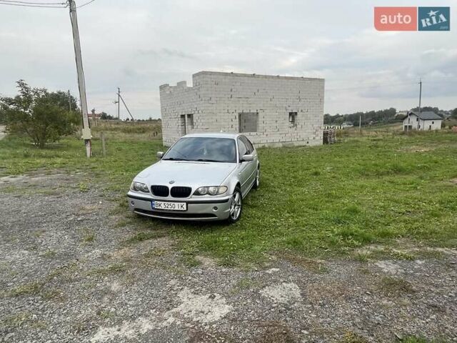 Серый БМВ 3 Серия, объемом двигателя 2 л и пробегом 300 тыс. км за 5500 $, фото 4 на Automoto.ua