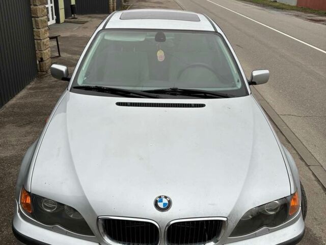 Серый БМВ 3 Серия, объемом двигателя 2 л и пробегом 241 тыс. км за 4100 $, фото 3 на Automoto.ua