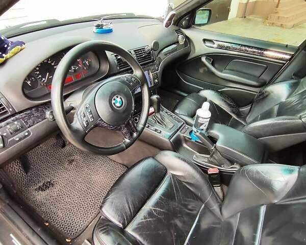 Серый БМВ 3 Серия, объемом двигателя 2.17 л и пробегом 328 тыс. км за 6200 $, фото 9 на Automoto.ua