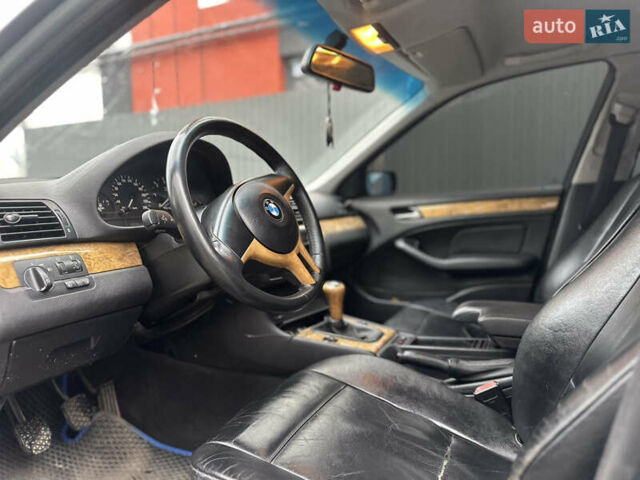Серый БМВ 3 Серия, объемом двигателя 1.95 л и пробегом 337 тыс. км за 4799 $, фото 20 на Automoto.ua