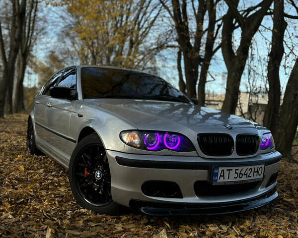 Серый БМВ 3 Серия, объемом двигателя 3 л и пробегом 367 тыс. км за 9500 $, фото 1 на Automoto.ua