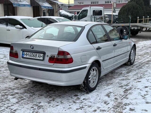 Серый БМВ 3 Серия, объемом двигателя 2 л и пробегом 280 тыс. км за 4100 $, фото 2 на Automoto.ua