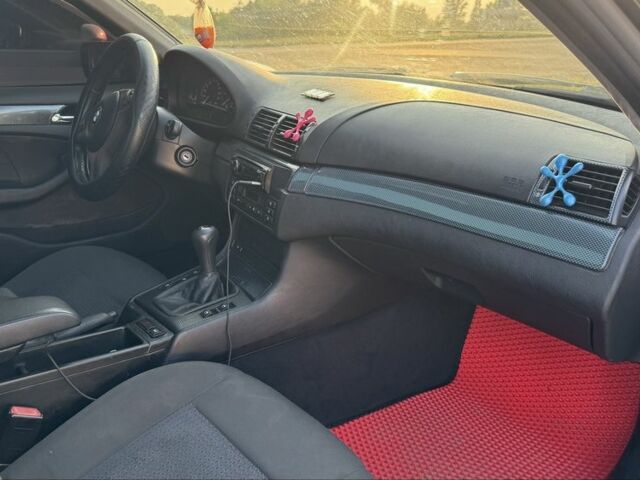 Серый БМВ 3 Серия, объемом двигателя 2 л и пробегом 260 тыс. км за 3900 $, фото 6 на Automoto.ua