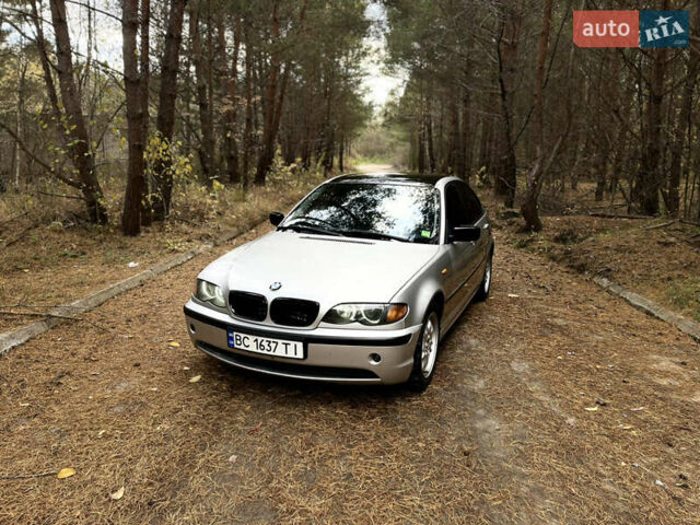 Сірий БМВ 3 Серія, об'ємом двигуна 2 л та пробігом 359 тис. км за 5200 $, фото 3 на Automoto.ua