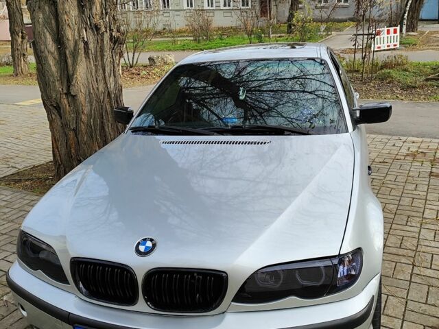 Серый БМВ 3 Серия, объемом двигателя 2.2 л и пробегом 328 тыс. км за 6200 $, фото 15 на Automoto.ua