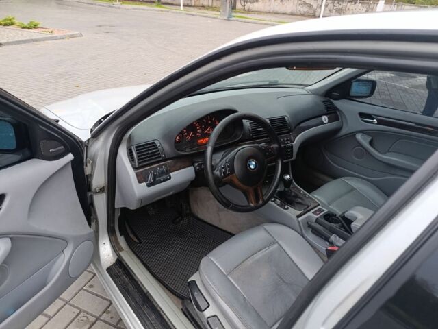 Серый БМВ 3 Серия, объемом двигателя 2 л и пробегом 370 тыс. км за 6300 $, фото 10 на Automoto.ua