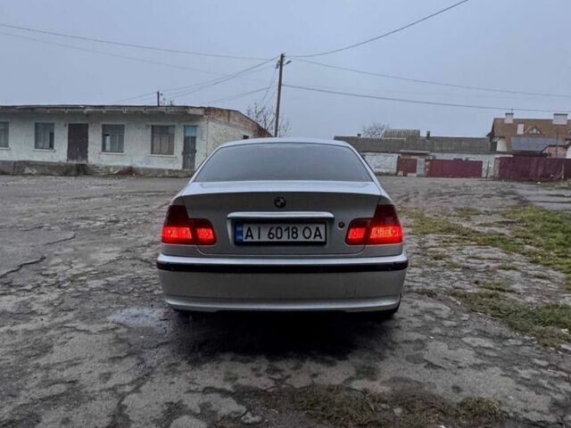 Серый БМВ 3 Серия, объемом двигателя 2 л и пробегом 462 тыс. км за 5100 $, фото 4 на Automoto.ua