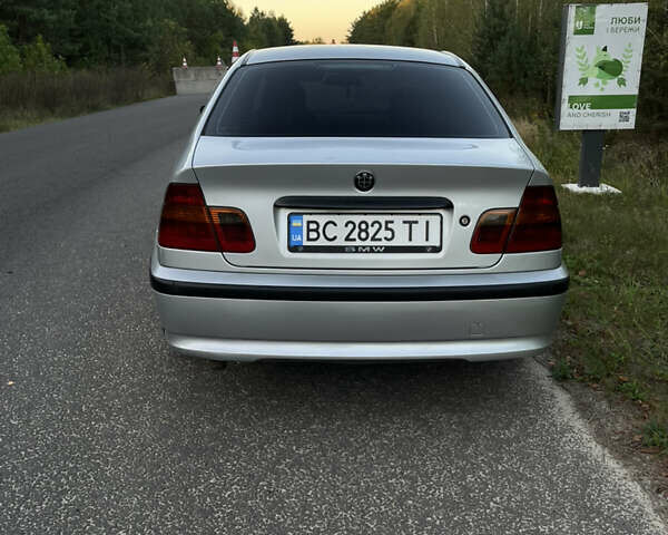 Серый БМВ 3 Серия, объемом двигателя 1.95 л и пробегом 530 тыс. км за 5400 $, фото 2 на Automoto.ua