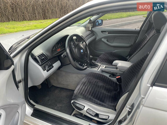 Серый БМВ 3 Серия, объемом двигателя 2 л и пробегом 212 тыс. км за 5300 $, фото 8 на Automoto.ua