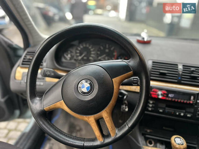 Серый БМВ 3 Серия, объемом двигателя 1.95 л и пробегом 337 тыс. км за 4799 $, фото 23 на Automoto.ua