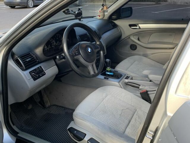 Серый БМВ 3 Серия, объемом двигателя 2 л и пробегом 430 тыс. км за 5000 $, фото 6 на Automoto.ua