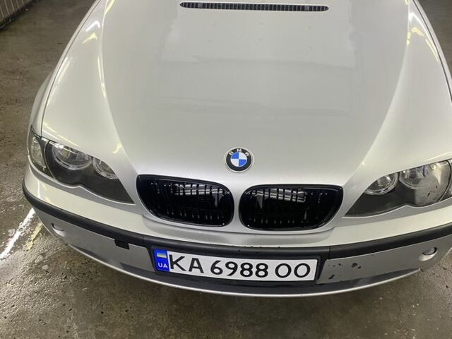 Серый БМВ 3 Серия, объемом двигателя 2 л и пробегом 360 тыс. км за 5000 $, фото 7 на Automoto.ua