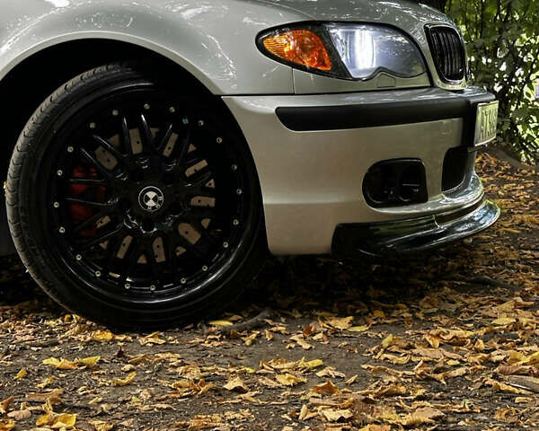 Серый БМВ 3 Серия, объемом двигателя 3 л и пробегом 367 тыс. км за 9500 $, фото 10 на Automoto.ua