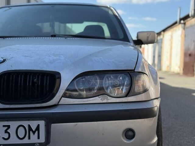 Сірий БМВ 3 Серія, об'ємом двигуна 2 л та пробігом 200 тис. км за 4000 $, фото 4 на Automoto.ua
