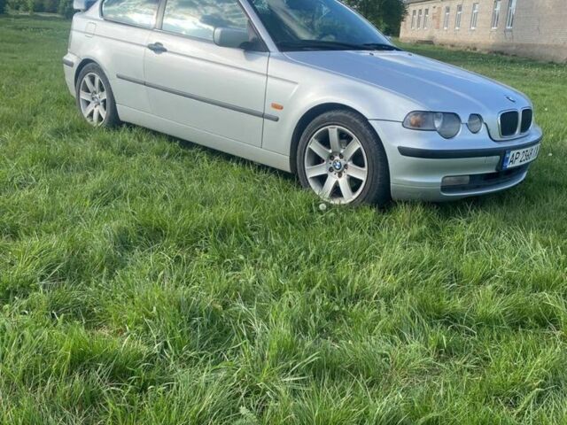 Серый БМВ 3 Серия, объемом двигателя 2 л и пробегом 340 тыс. км за 4300 $, фото 6 на Automoto.ua