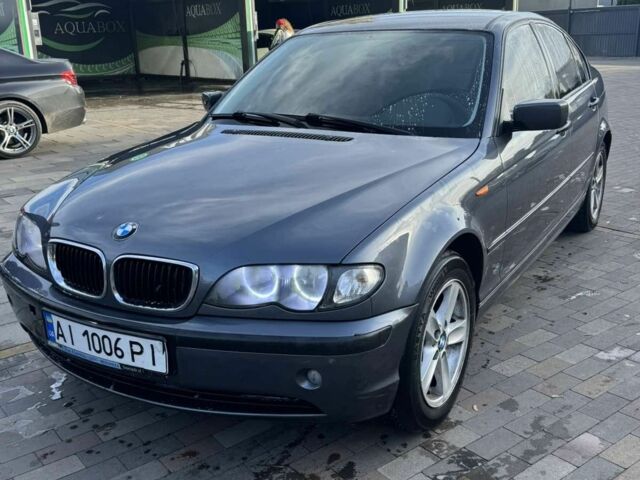 Сірий БМВ 3 Серія, об'ємом двигуна 1.8 л та пробігом 290 тис. км за 3200 $, фото 1 на Automoto.ua