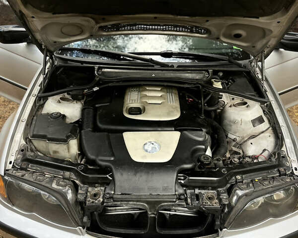 Сірий БМВ 3 Серія, об'ємом двигуна 2 л та пробігом 359 тис. км за 5200 $, фото 4 на Automoto.ua