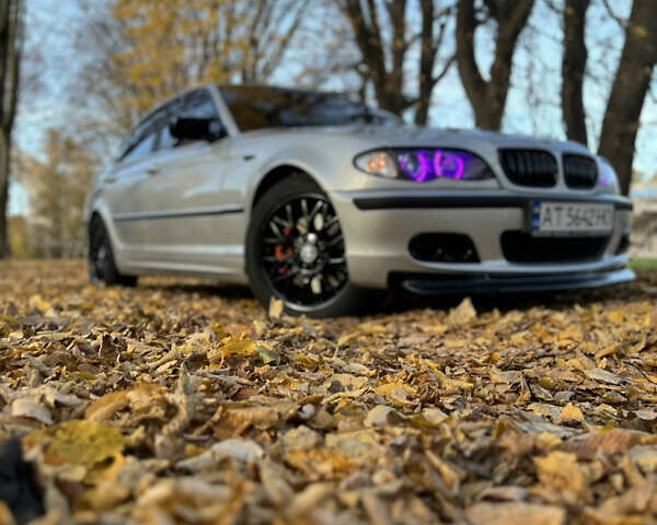 Серый БМВ 3 Серия, объемом двигателя 3 л и пробегом 367 тыс. км за 9500 $, фото 2 на Automoto.ua