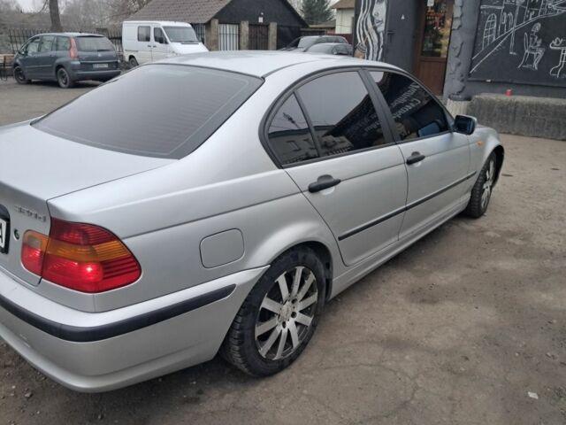 Серый БМВ 3 Серия, объемом двигателя 2 л и пробегом 343 тыс. км за 4750 $, фото 3 на Automoto.ua