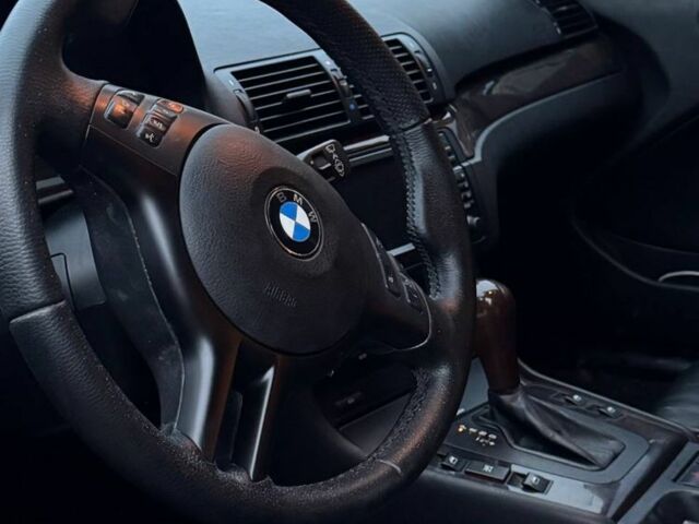 Серый БМВ 3 Серия, объемом двигателя 2 л и пробегом 462 тыс. км за 5100 $, фото 9 на Automoto.ua