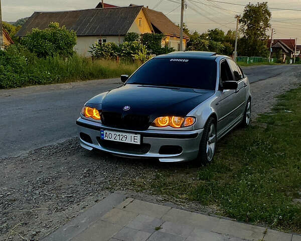 Серый БМВ 3 Серия, объемом двигателя 2 л и пробегом 230 тыс. км за 6000 $, фото 5 на Automoto.ua