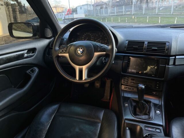 Серый БМВ 3 Серия, объемом двигателя 2 л и пробегом 300 тыс. км за 3600 $, фото 6 на Automoto.ua