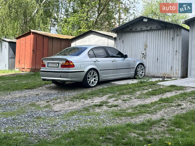 Серый БМВ 3 Серия, объемом двигателя 2.2 л и пробегом 310 тыс. км за 6000 $, фото 4 на Automoto.ua