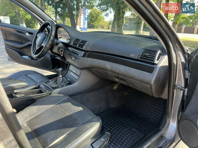 Серый БМВ 3 Серия, объемом двигателя 2 л и пробегом 267 тыс. км за 4000 $, фото 24 на Automoto.ua