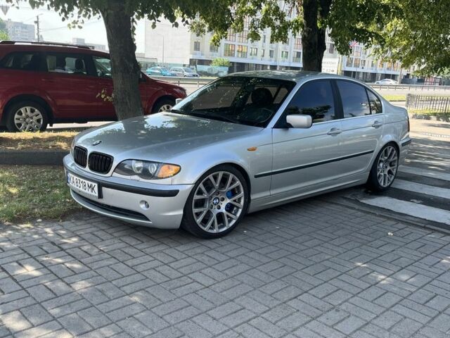 Серый БМВ 3 Серия, объемом двигателя 2.2 л и пробегом 300 тыс. км за 6000 $, фото 2 на Automoto.ua