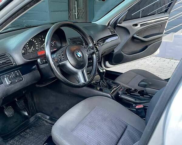 Серый БМВ 3 Серия, объемом двигателя 2 л и пробегом 350 тыс. км за 4999 $, фото 11 на Automoto.ua
