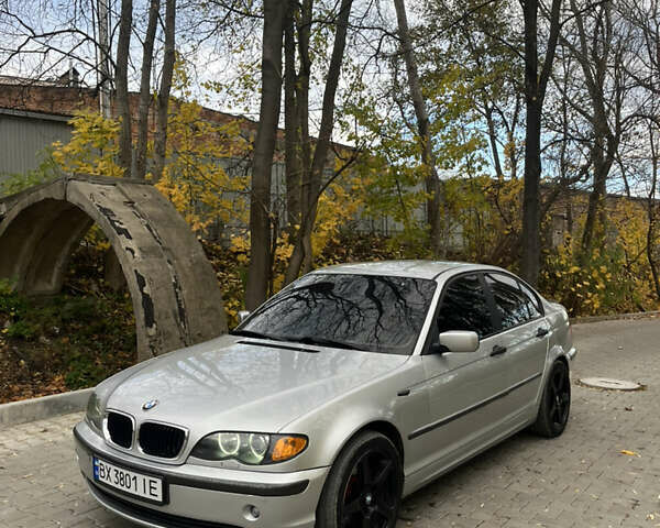 Сірий БМВ 3 Серія, об'ємом двигуна 2 л та пробігом 222 тис. км за 4250 $, фото 10 на Automoto.ua