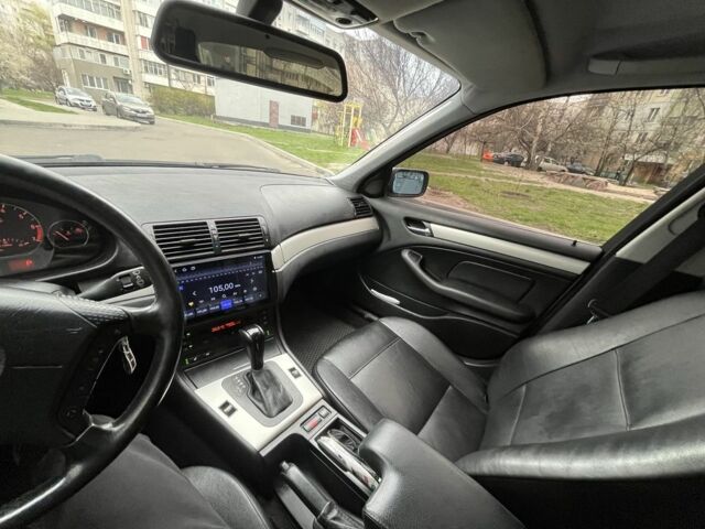 Серый БМВ 3 Серия, объемом двигателя 2.2 л и пробегом 300 тыс. км за 6000 $, фото 6 на Automoto.ua