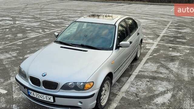 Серый БМВ 3 Серия, объемом двигателя 2 л и пробегом 330 тыс. км за 6000 $, фото 7 на Automoto.ua