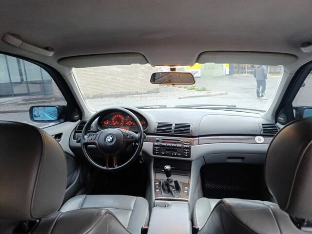 Серый БМВ 3 Серия, объемом двигателя 2 л и пробегом 370 тыс. км за 6300 $, фото 19 на Automoto.ua