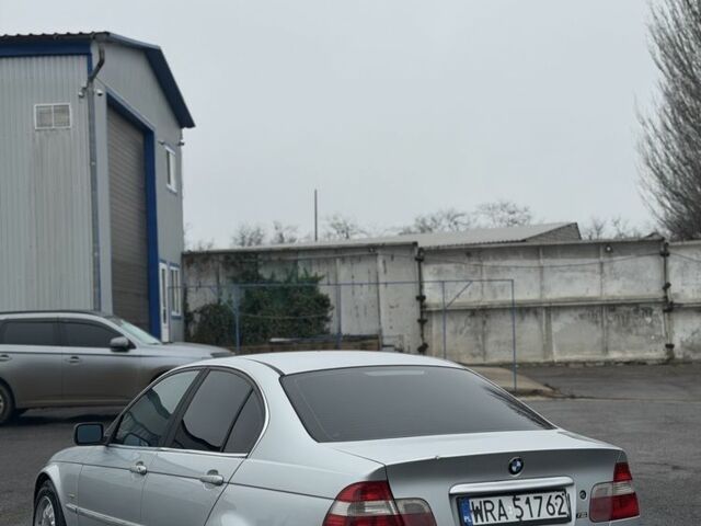 Серый БМВ 3 Серия, объемом двигателя 2.2 л и пробегом 150 тыс. км за 2900 $, фото 8 на Automoto.ua