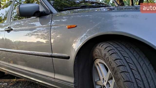 Серый БМВ 3 Серия, объемом двигателя 1.8 л и пробегом 288 тыс. км за 5600 $, фото 14 на Automoto.ua