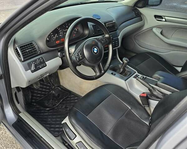 Серый БМВ 3 Серия, объемом двигателя 2 л и пробегом 390 тыс. км за 5500 $, фото 8 на Automoto.ua