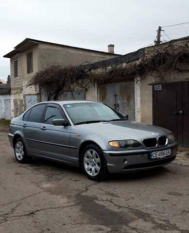 Серый БМВ 3 Серия, объемом двигателя 2 л и пробегом 335 тыс. км за 4500 $, фото 2 на Automoto.ua