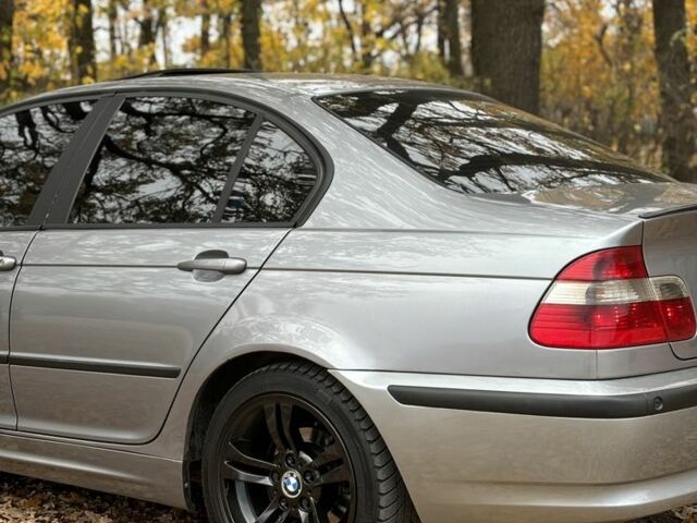 Серый БМВ 3 Серия, объемом двигателя 2 л и пробегом 444 тыс. км за 5800 $, фото 1 на Automoto.ua