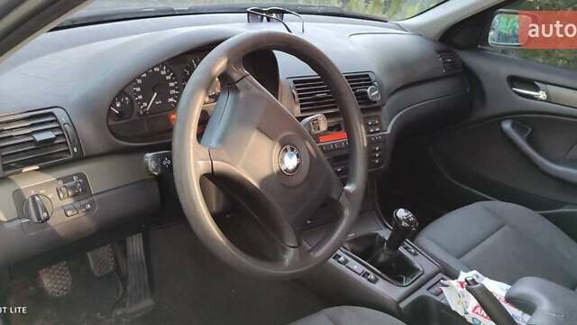 Серый БМВ 3 Серия, объемом двигателя 1.8 л и пробегом 288 тыс. км за 5600 $, фото 13 на Automoto.ua