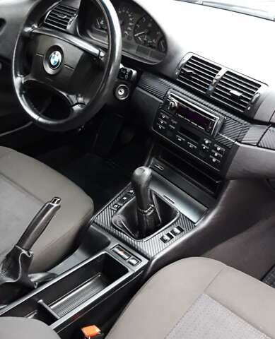 Серый БМВ 3 Серия, объемом двигателя 2 л и пробегом 335 тыс. км за 4500 $, фото 13 на Automoto.ua