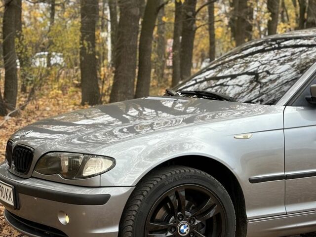 Серый БМВ 3 Серия, объемом двигателя 2 л и пробегом 444 тыс. км за 5800 $, фото 5 на Automoto.ua