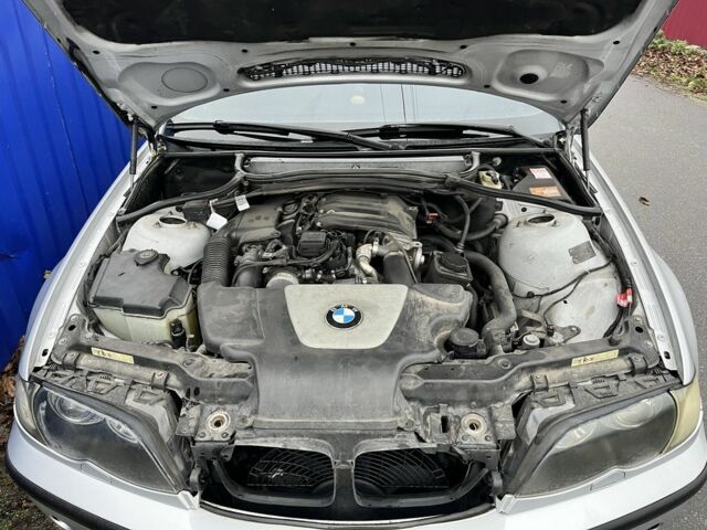 Серый БМВ 3 Серия, объемом двигателя 2 л и пробегом 330 тыс. км за 6200 $, фото 6 на Automoto.ua