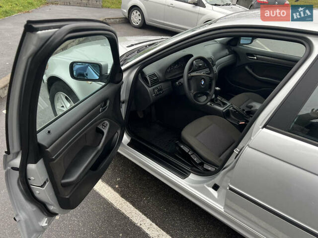Серый БМВ 3 Серия, объемом двигателя 1.8 л и пробегом 206 тыс. км за 5500 $, фото 6 на Automoto.ua