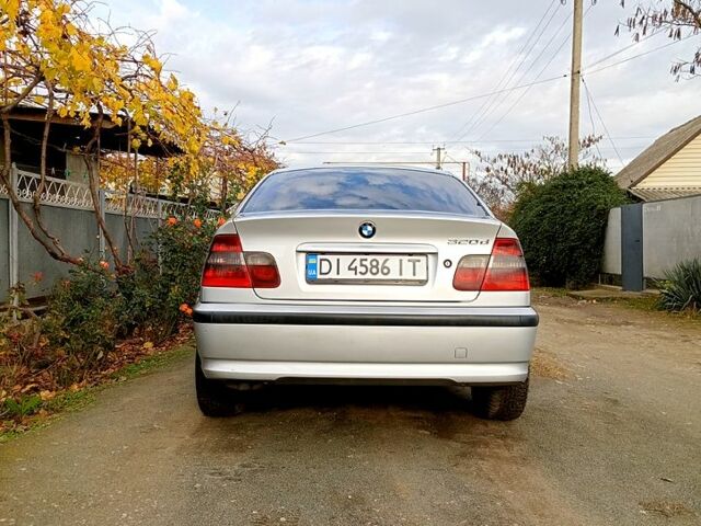 Серый БМВ 3 Серия, объемом двигателя 2 л и пробегом 314 тыс. км за 5000 $, фото 4 на Automoto.ua