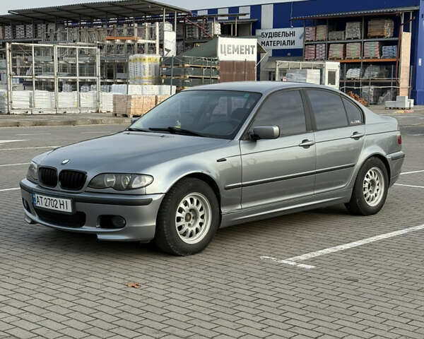 Серый БМВ 3 Серия, объемом двигателя 2 л и пробегом 404 тыс. км за 5200 $, фото 8 на Automoto.ua