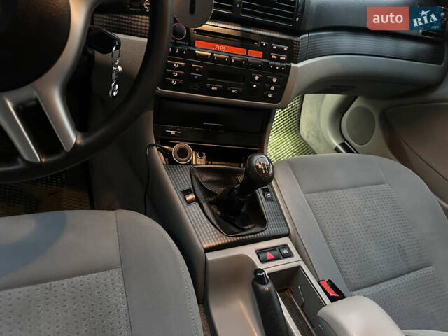 Серый БМВ 3 Серия, объемом двигателя 2 л и пробегом 259 тыс. км за 4200 $, фото 15 на Automoto.ua
