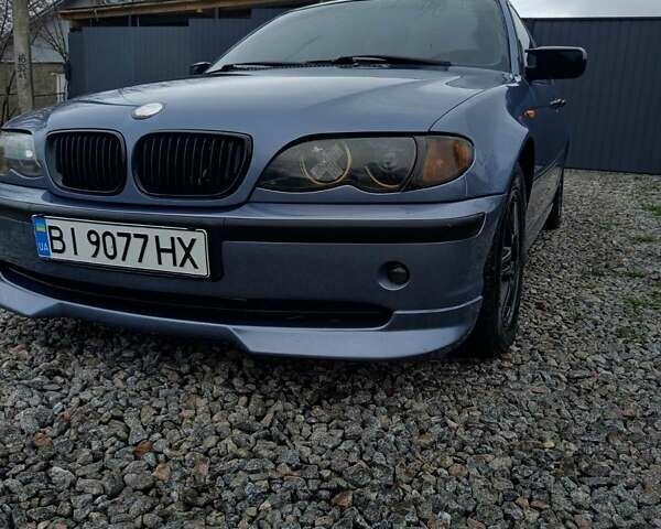 Серый БМВ 3 Серия, объемом двигателя 2 л и пробегом 380 тыс. км за 5000 $, фото 3 на Automoto.ua